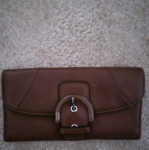 COACH Brown wallet